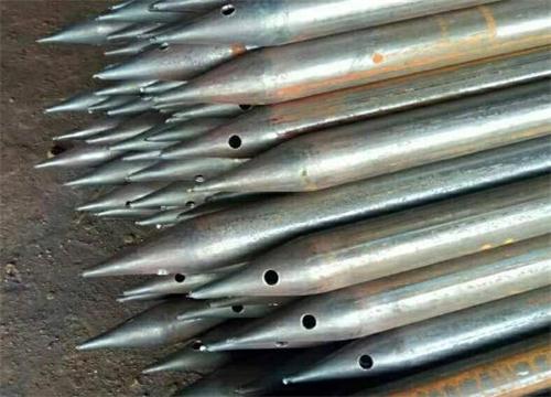 仁化隧道钢花管现货